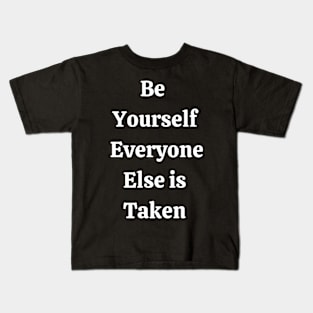 quotes me Kids T-Shirt